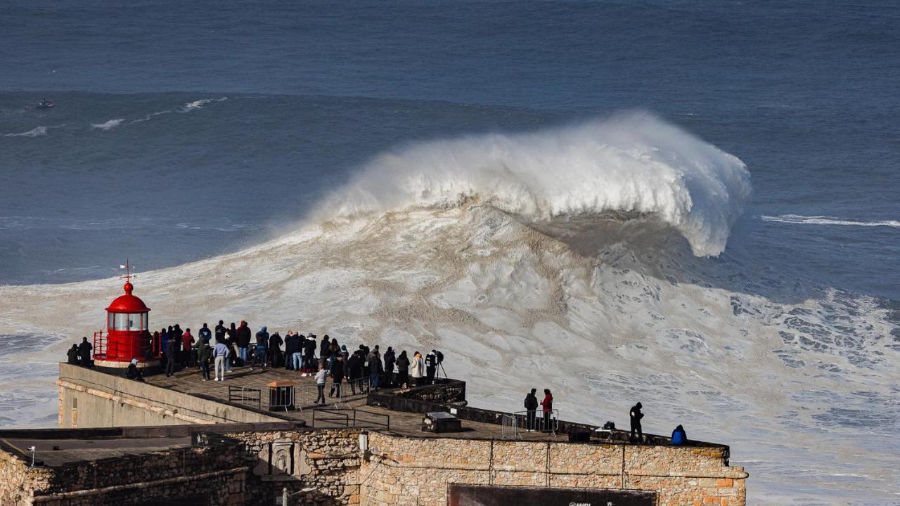 Oceane Guest House - Adults Only Nazare Exterior photo