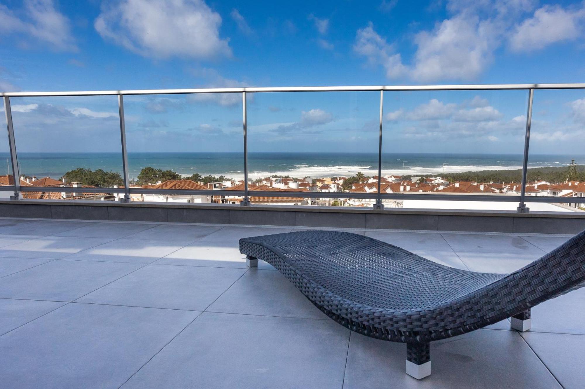 Oceane Guest House - Adults Only Nazare Exterior photo