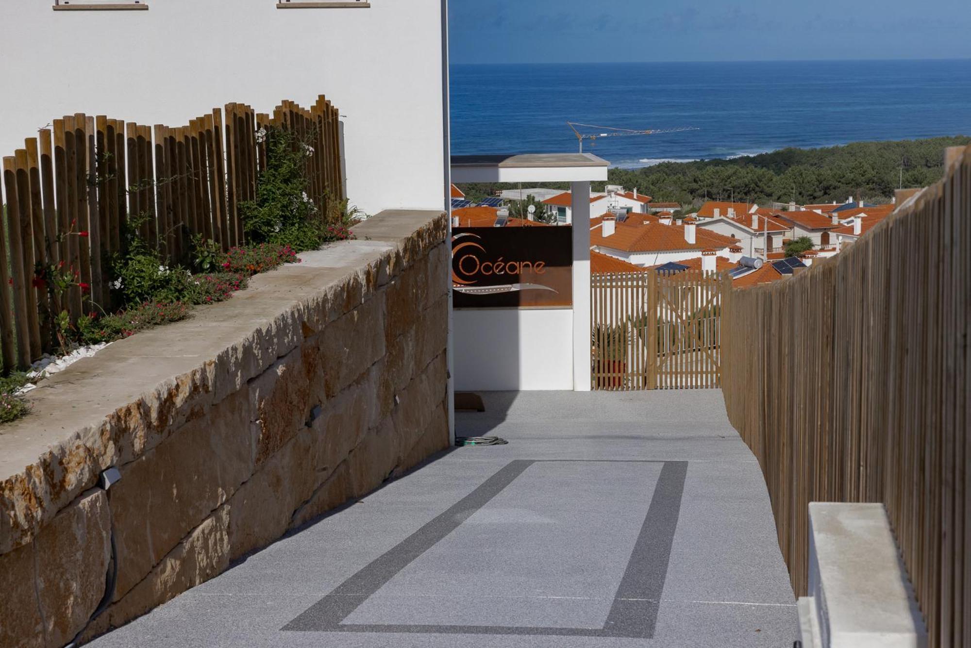 Oceane Guest House - Adults Only Nazare Exterior photo